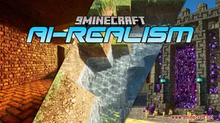 AI-Realism Resource Pack (1.21.1, 1.20.1) – Texture Pack