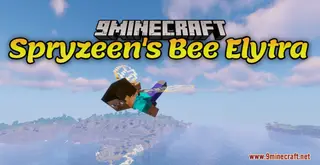 Spryzeen's Bee Elytra Resource Pack (1.21.1, 1.20.1) – Texture Pack