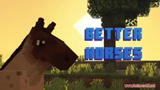 Better Horses Resource Pack (1.21.1, 1.20.1) – Texture Pack