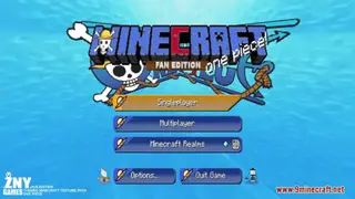One Piece Resource Pack (1.21.1, 1.20.1) – Texture Pack