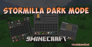 Stormilla Dark Mode Resource Pack (1.21.1, 1.20.1) – Texture Pack