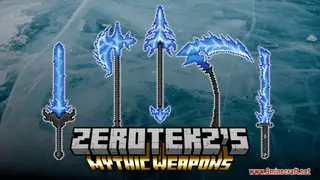 Zerotekz's Mythic Weapons Resource Pack (1.21.1, 1.20.1) – Texture Pack