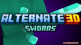 Alternate 3D Swords Resource Pack (1.21.1, 1.20.1) – Texture Pack