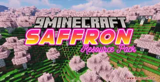 Saffron Resource Pack (1.21.1, 1.20.1) – Texture Pack