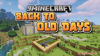 Back to Old Days Resource Pack (1.21.1, 1.20.1) – Texture Pack