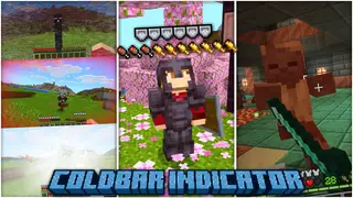 Coldbar Indicator Addon (26.x, 1.21) – MCPE/Bedrock Mod