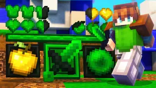 Danteh Green Revamp Resource Pack (1.8.9) – Texture Pack