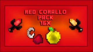 Red Coral Resource Pack (1.8.9) – Texture Pack