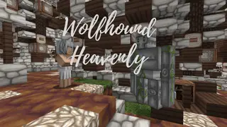 Wolfhound Heavenly Resource Pack (1.21.1, 1.20.1) – Texture Pack