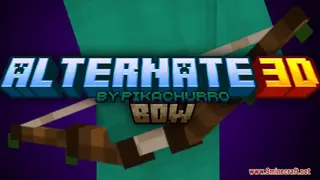 Alternate 3D Bow Resource Pack (1.21.1, 1.20.1) – Texture Pack