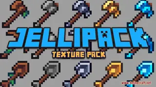 JelliPack Resource Pack (1.21.1, 1.20.1) – Texture Pack