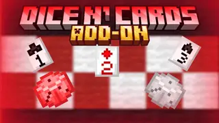 Dice N' Cards Addon (26.x, 1.21) – MCPE/Bedrock Mod