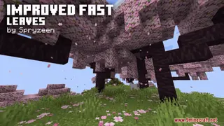 Spryzeen's Improved Fast Leaves Resource Pack (1.21.1, 1.20.1) – Texture Pack