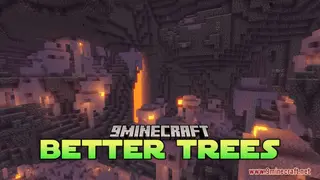 Better Trees Resource Pack (1.21.1, 1.20.1) – Texture Pack