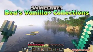 Bea's Vanilla+ Collections Resource Pack (1.21.1, 1.20.1) – Texture Pack
