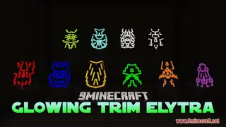 Glowing Trim Elytra Resource Pack (1.21.1, 1.20.1) – Texture Pack