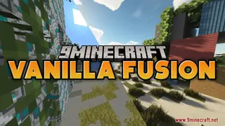 Vanilla Fusion Resource Pack (1.21.1, 1.20.1) – Texture Pack