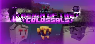Reign of the Colossals Addon (26.x, 1.21) – MCPE/Bedrock Mod