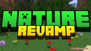 Nature Revamp Resource Pack (1.21.1, 1.20.1) – Texture Pack