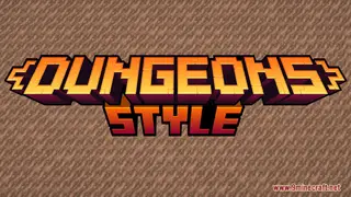 Dungeons Style Resource Pack (26.2, 1.20.1) – Texture Pack