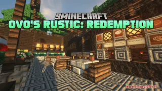 Ovo's Rustic: Redemption Resource Pack (1.21.1, 1.20.1) – Texture Pack