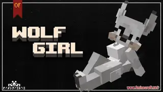 Wolf Girl Resource Pack (1.21.1, 1.20.1) – Texture Pack