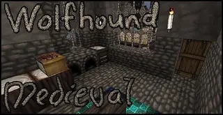 Wolfhound Medieval Resource Pack (1.21.1, 1.20.1) – Texture Pack