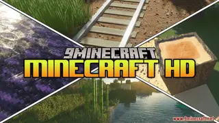 Minecraft HD Resource Pack (1.21.1, 1.20.1) – Texture Pack