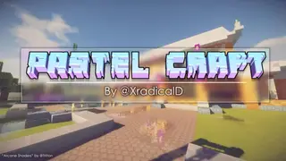 PastelCraft Resource Pack (1.21.1, 1.20.1) – Texture Pack