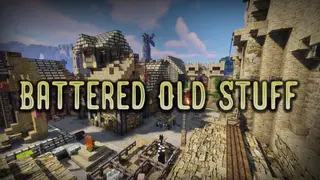 Battered Old Stuff Resource Pack (1.21.1, 1.20.1) – Texture Pack