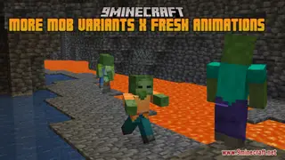 More Mob Variants x Fresh Animations Resource Pack (1.21.1, 1.20.1) – Texture Pack