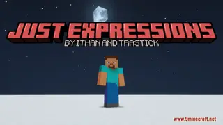 Just Expressions Resource Pack (26.2, 1.20.1) – Texture Pack