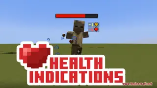 Health Indications Resource Pack (1.21.1, 1.20.1) – Texture Pack