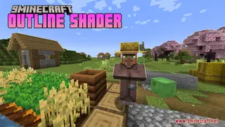 Outline Shader Resource Pack (1.21.1, 1.20.1) – Texture Pack