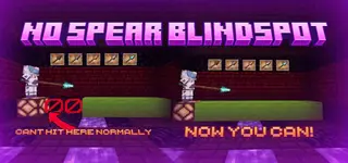 No Spear Blindspot Addon (26.x, 1.21) – MCPE/Bedrock Mod