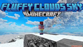 Fluffy Clouds Sky Resource Pack (1.8.9) – Texture Pack