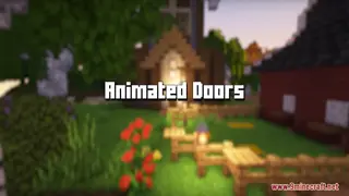 Animated Doors Resource Pack (1.21.1, 1.20.1) – Texture Pack
