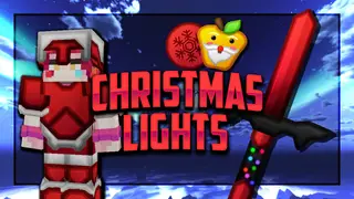 Christmas Lights Resource Pack (1.8.9) – Texture Pack