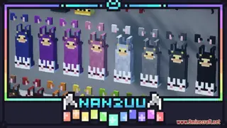 Nan2uu Cute Armor Resource Pack (1.21.1, 1.20.1) – Texture Pack