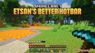 Etsan's Better Hotbar Resource Pack (1.21.1, 1.20.1) – Texture Pack