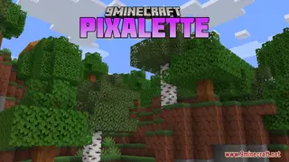 Pixalette Resource Pack (1.21.1, 1.20.1) – Texture Pack