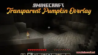 Transparent Pumpkin Overlay Resource Pack (1.21.1, 1.20.1) – Texture Pack