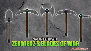 Zerotekz's Blades of War Resource Pack (1.21.1, 1.20.1) – Texture Pack