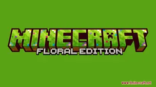 Floral Title Menu Resource Pack (1.21.1, 1.20.1) – Texture Pack