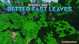 Better Fast Leaves Resource Pack (1.21.1, 1.20.1) – Texture Pack