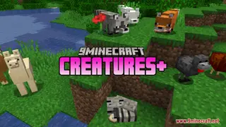 Creatures+ Resource Pack (1.21.1, 1.20.1) – Texture Pack