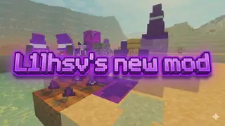 L1lhsv's New Mod Addon (1.21, 1.20) – MCPE/Bedrock Mod