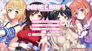 Rent A Girlfriend Custom GUI Resource Pack (1.21.1, 1.20.1) – Texture Pack