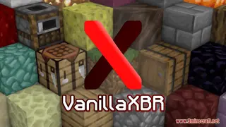 Vanilla XBR Resource Pack (1.21.1, 1.20.1) – Texture Pack