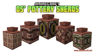 Os' Pottery Sherds Resource Pack (1.21.1, 1.20.1) – Texture Pack